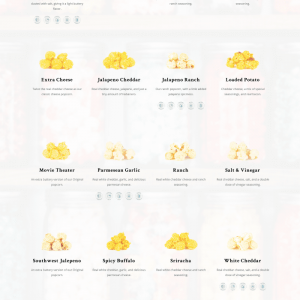 Hill City Popcorn Responsive Web Design | Simplemachine