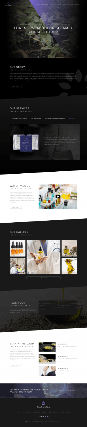 Natvana | Simplemachine Designs