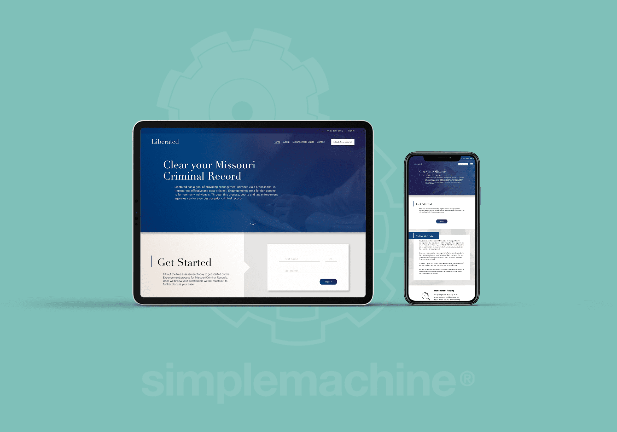 Simplemachine | Liberated Web Design