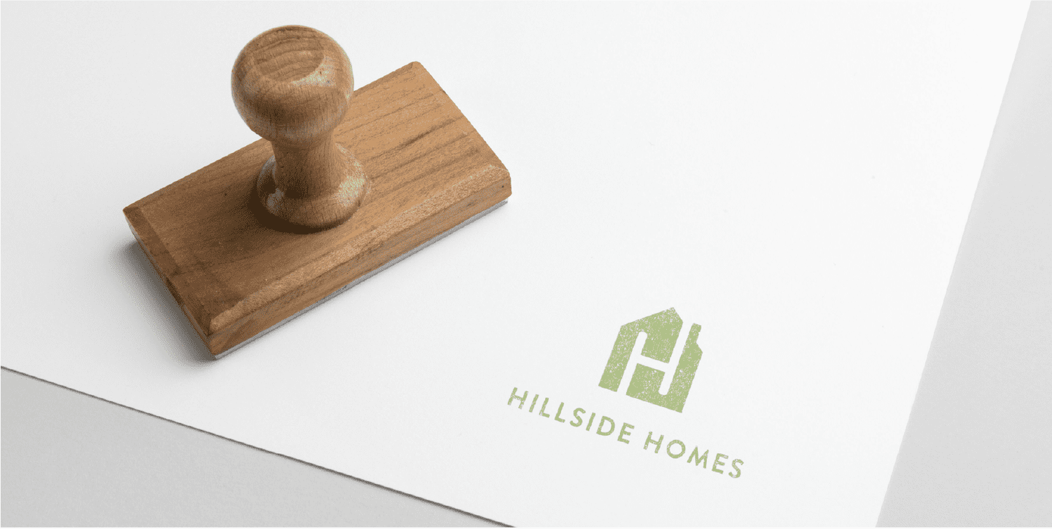 Logo Design | Hillside Homes | Simplemachine Portfolio