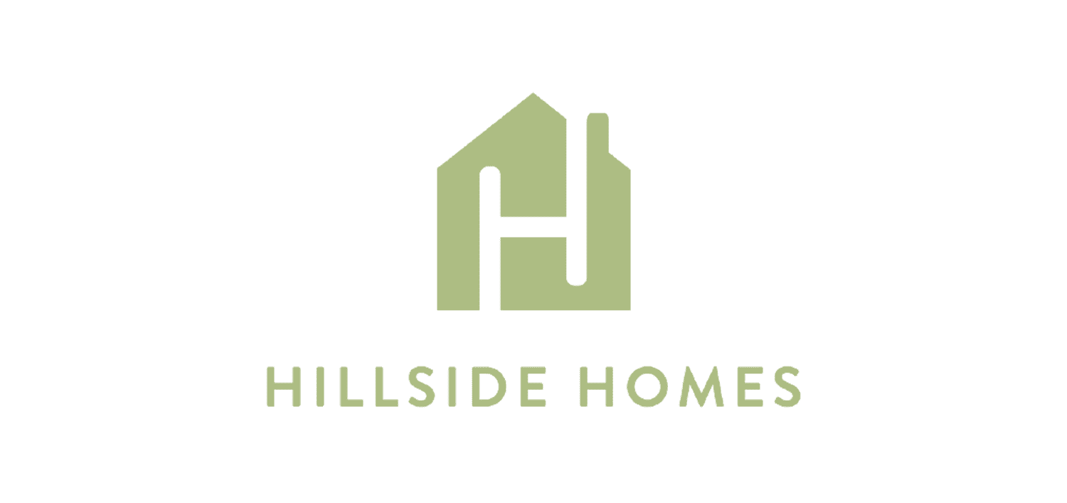 Logo Design | Simplemachine | Hillside Homes | Bentonville, AR