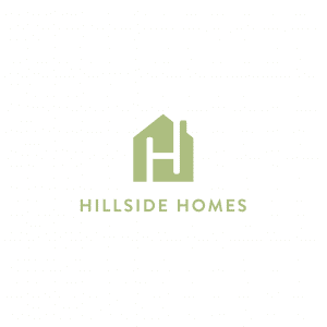 Hillside Homes | Simplemachine | Logo Design | Arkansas
