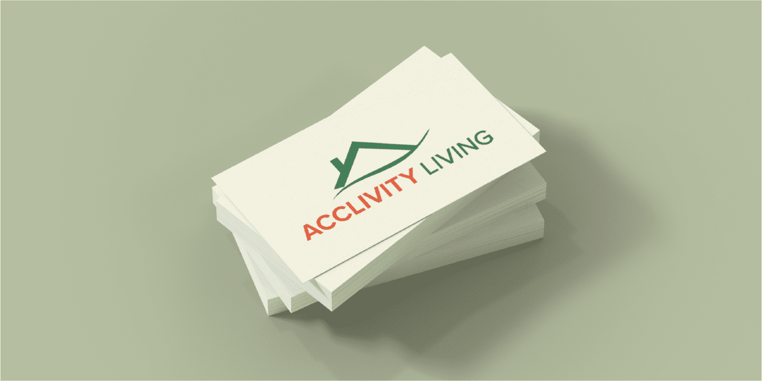 Acclivity Living Logo | Simplemachine Designs | Logo Design