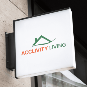 Acclivity Living | Logo Design | Simplemachine | Bentonville, AR
