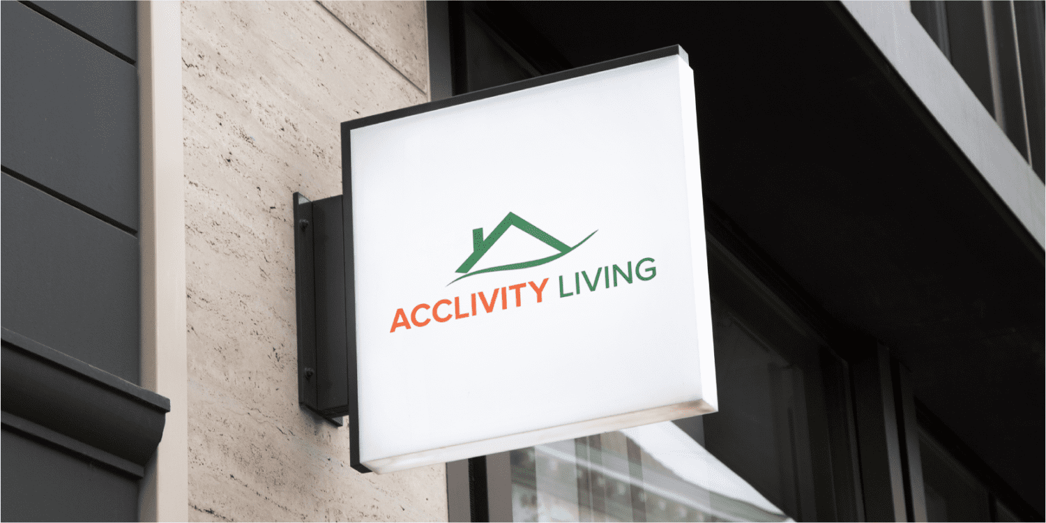 Acclivity Living | Logo Design | Simplemachine | Bentonville, AR
