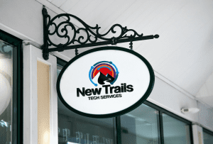 Logo Design | New Trails Tech Services