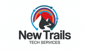 New Trails Tech Services Logo Design