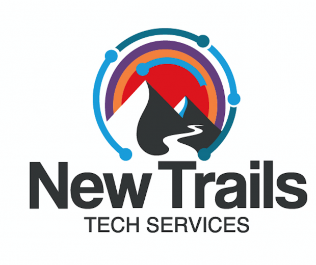 New Trails Tech Services Logo Design