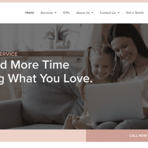 Web Design Services | The TX Maids