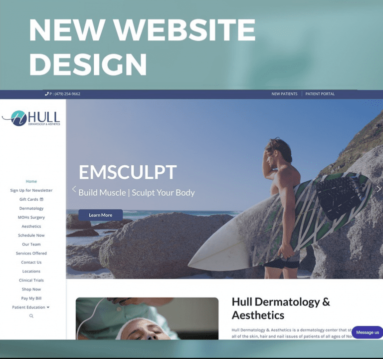 Web Design Agency Bentonville, Arkansas